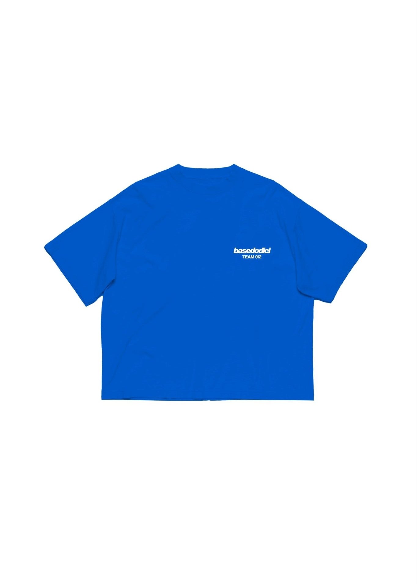 T-Shirt "COMFY" Team012 Blue - BASEDODICI®