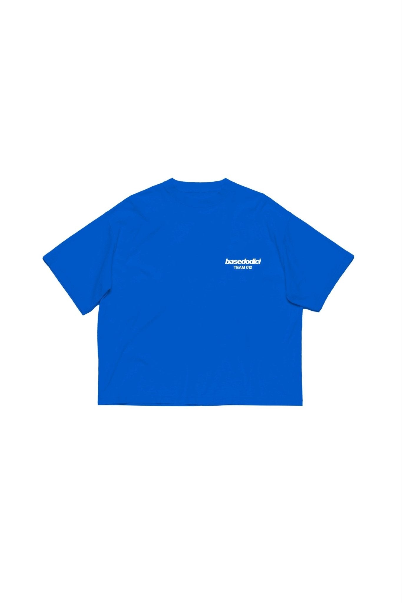 T-Shirt "COMFY" Team012 Blue - BASEDODICI®
