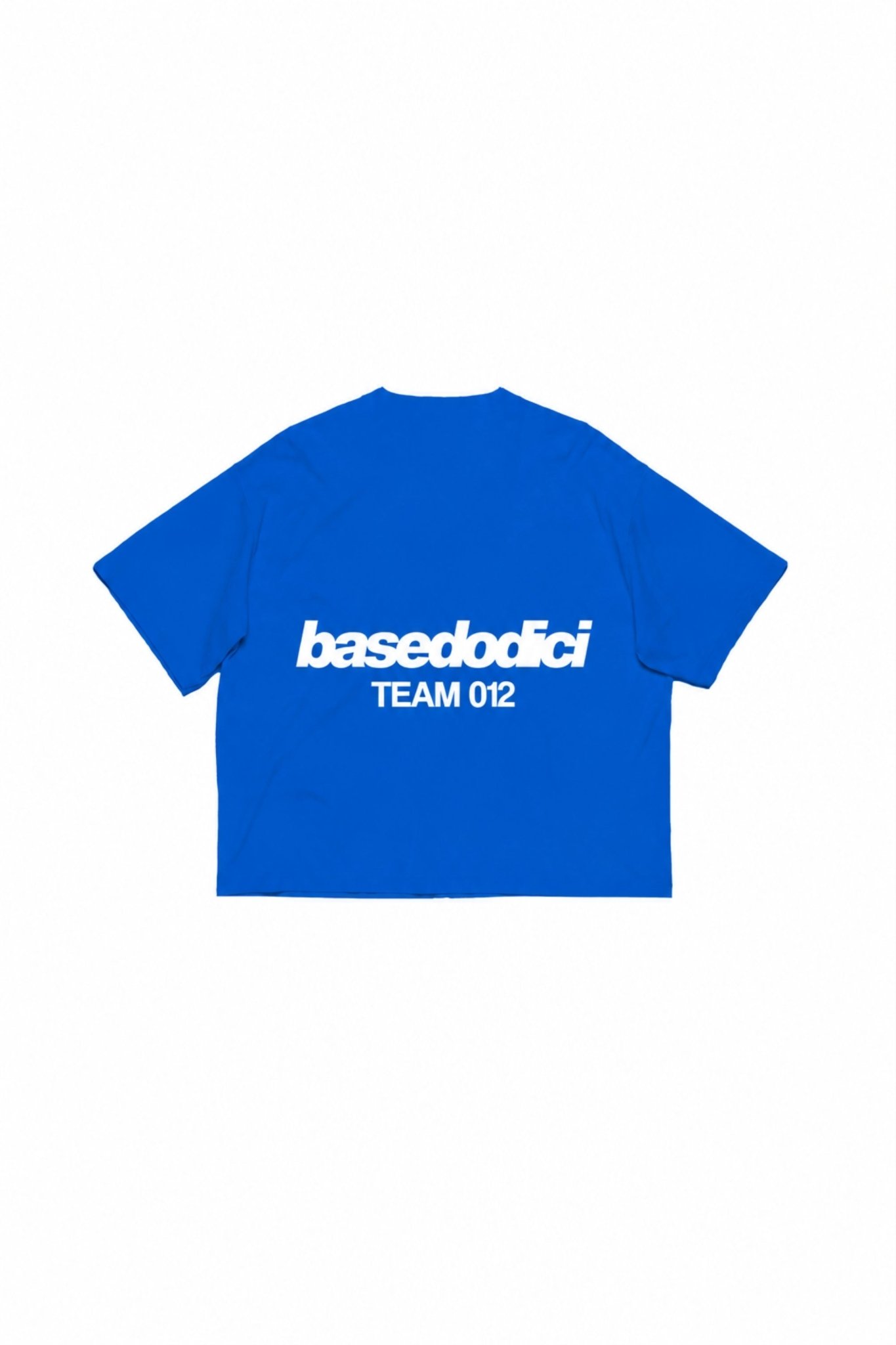 T-Shirt "COMFY" Team012 Blue - BASEDODICI®