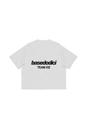 T-Shirt "COMFY" Team012 White - BASEDODICI®