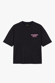 T-Shirt "COPY&PASTE" AmamiAncora Black/Pink - BASEDODICI®
