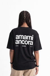 T-Shirt "COPY&PASTE" AmamiAncora Black/White - BASEDODICI®