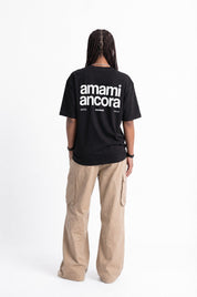 T-Shirt "COPY&PASTE" AmamiAncora Black/White - BASEDODICI®