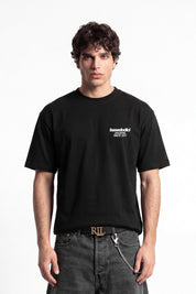 T-Shirt "COPY&PASTE" AmamiAncora Black/White - BASEDODICI®