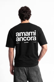 T-Shirt "COPY&PASTE" AmamiAncora Black/White - BASEDODICI®
