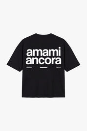 T-Shirt "COPY&PASTE" AmamiAncora Black/White - BASEDODICI®