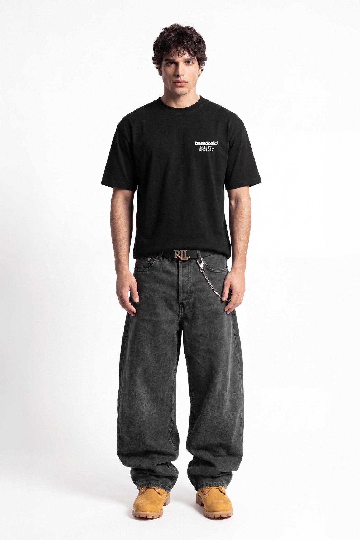 T-Shirt "COPY&PASTE" AmamiAncora Black/White - BASEDODICI®