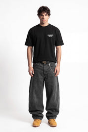 T-Shirt "COPY&PASTE" AmamiAncora Black/White - BASEDODICI®