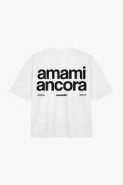 T-Shirt "COPY&PASTE" AmamiAncora White/Black - BASEDODICI®