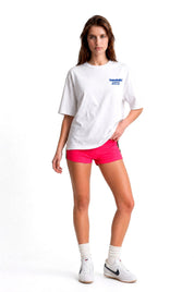 T-Shirt "COPY&PASTE" AmamiAncora White/Blue - BASEDODICI®