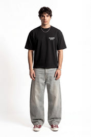 T-Shirt "COPY&PASTE" MiStaiSoffrendo Black/White - BASEDODICI®