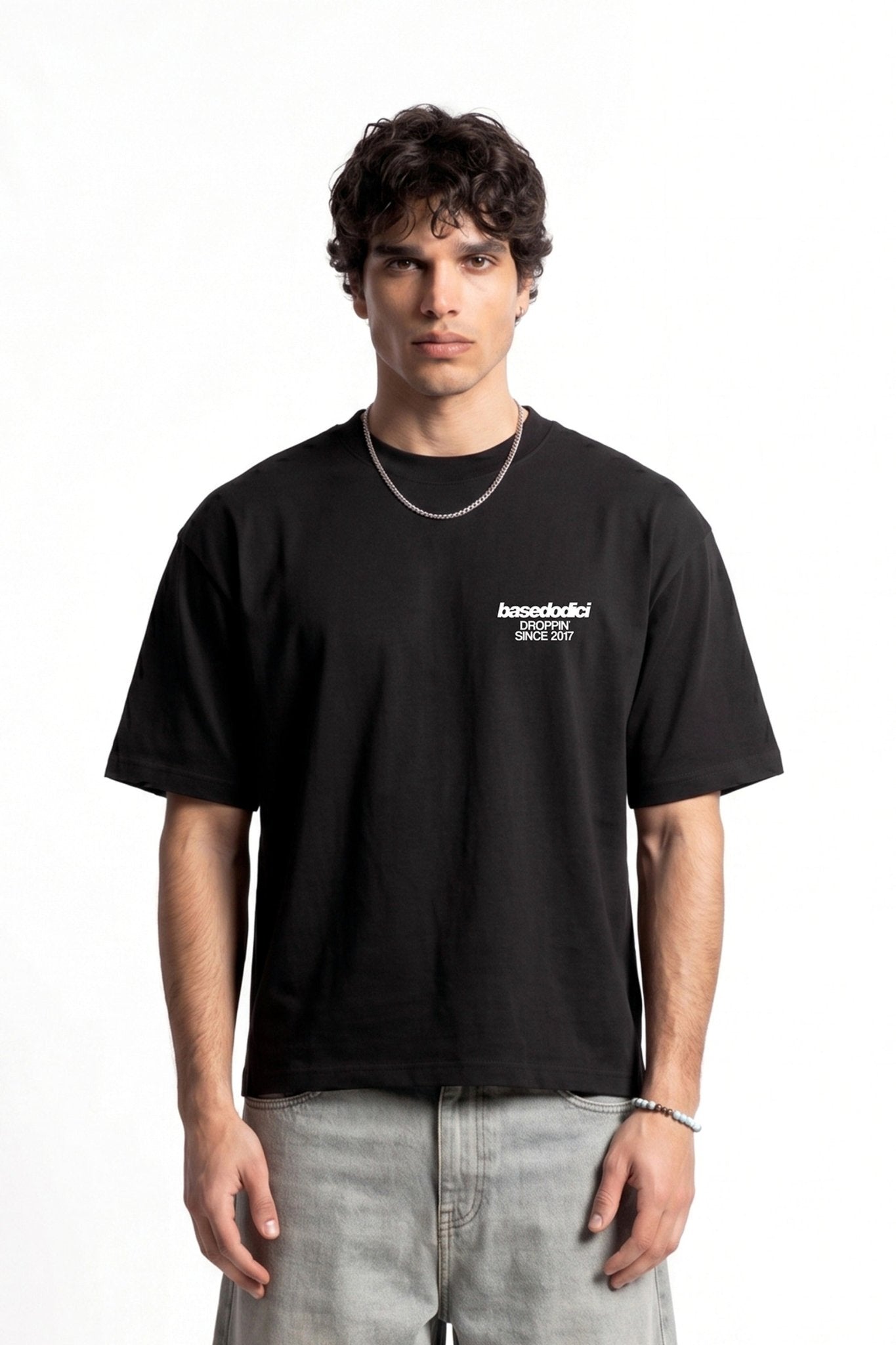 T-Shirt "COPY&PASTE" MiStaiSoffrendo Black/White - BASEDODICI®