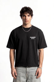 T-Shirt "COPY&PASTE" MiStaiSoffrendo Black/White - BASEDODICI®