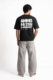 T-Shirt "COPY&PASTE" MiStaiSoffrendo Black/White - BASEDODICI®
