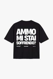 T-Shirt "COPY&PASTE" MiStaiSoffrendo Black/White - BASEDODICI®