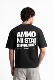 T-Shirt "COPY&PASTE" MiStaiSoffrendo Black/White - BASEDODICI®