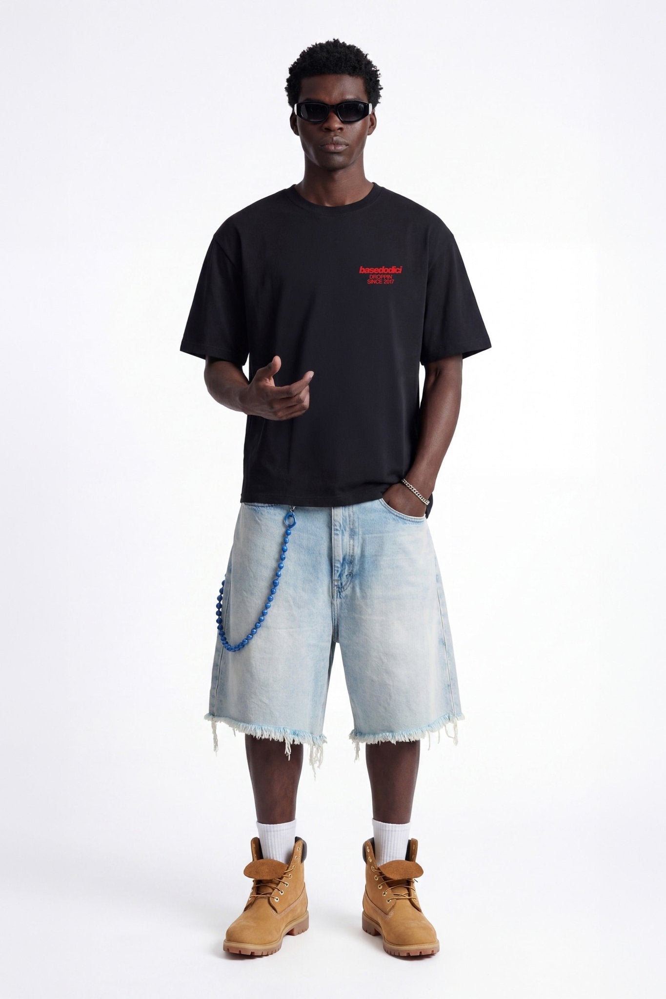 T-Shirt "COPY&PASTE" SexIsCool Black/Red - BASEDODICI®
