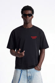T-Shirt "COPY&PASTE" SexIsCool Black/Red - BASEDODICI®