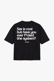 T-Shirt "COPY&PASTE" SexIsCool Black/White - BASEDODICI®