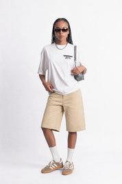 T-Shirt "COPY&PASTE" SexIsCool White/Black - BASEDODICI®