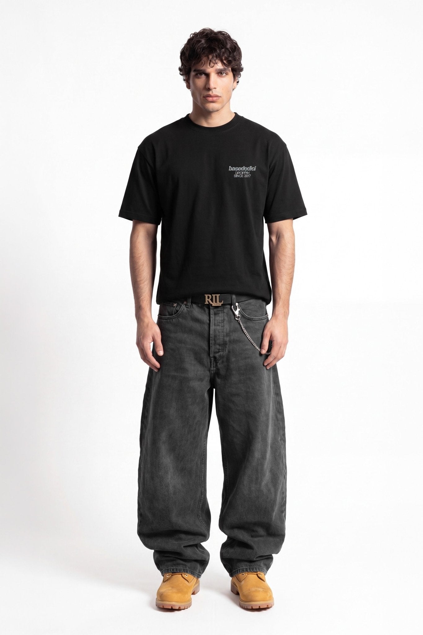 T-Shirt "COPY&PASTE" TiAmoVenerdì Black/Grillz - BASEDODICI®