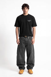 T-Shirt "COPY&PASTE" TiAmoVenerdì Black/Grillz - BASEDODICI®