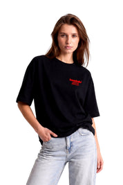 T-Shirt "COPY&PASTE" TiAmoVenerdì Black/Red - BASEDODICI®