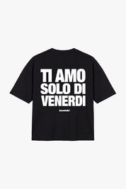 T-Shirt "COPY&PASTE" TiAmoVenerdì Black/White - BASEDODICI®