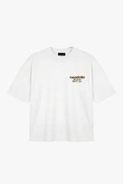 T-Shirt "COPY&PASTE" TiAmoVenerdì White/Animalier - BASEDODICI®