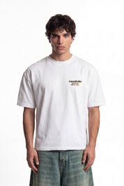 T-Shirt "COPY&PASTE" TiAmoVenerdì White/Animalier - BASEDODICI®