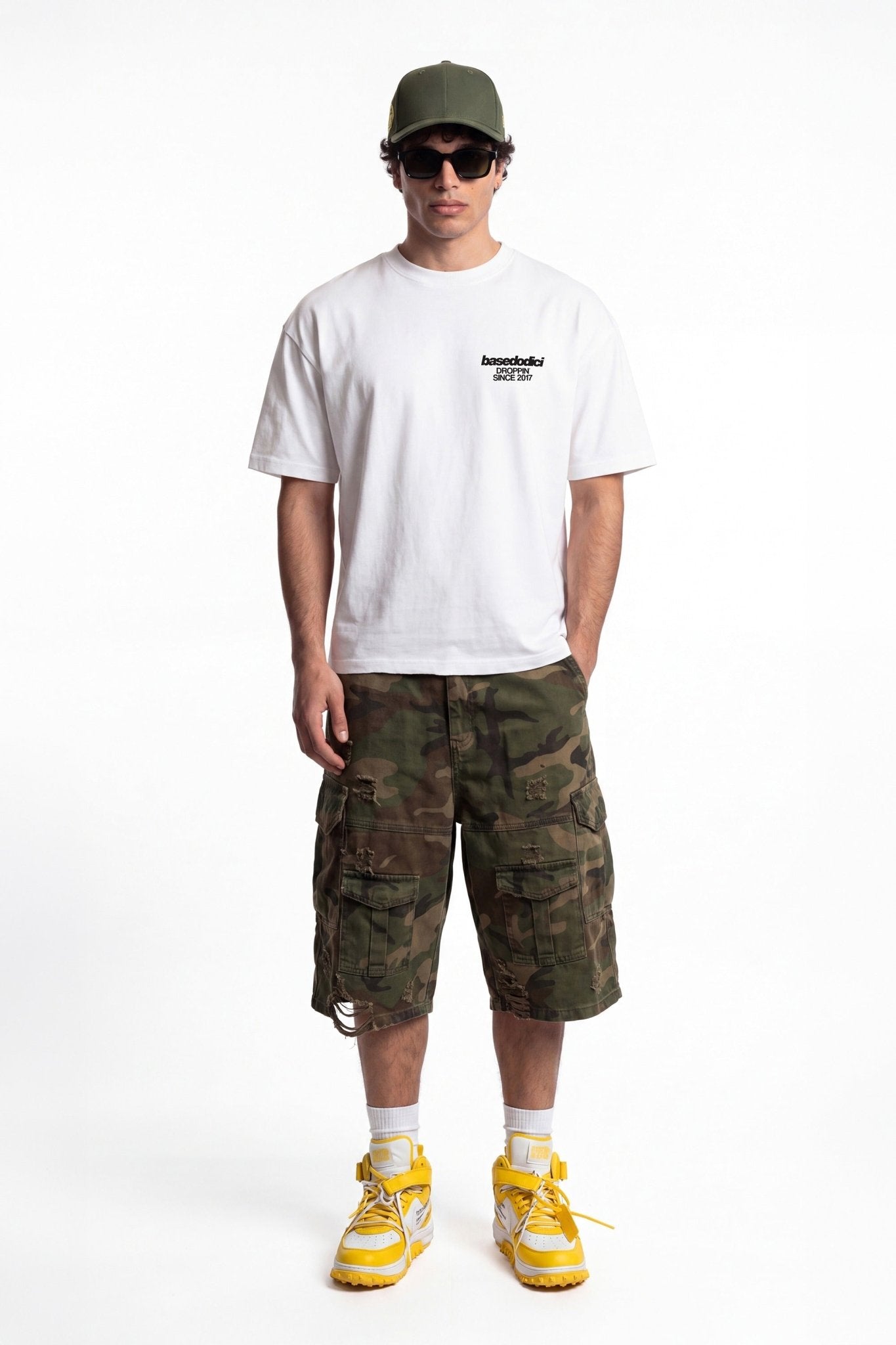 T-Shirt "COPY&PASTE" TiAmoVenerdì White/Black - BASEDODICI®
