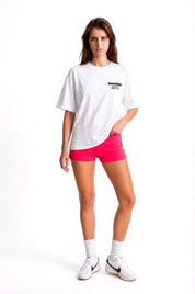 T-Shirt "COPY&PASTE" TiAmoVenerdì White/Black - BASEDODICI®