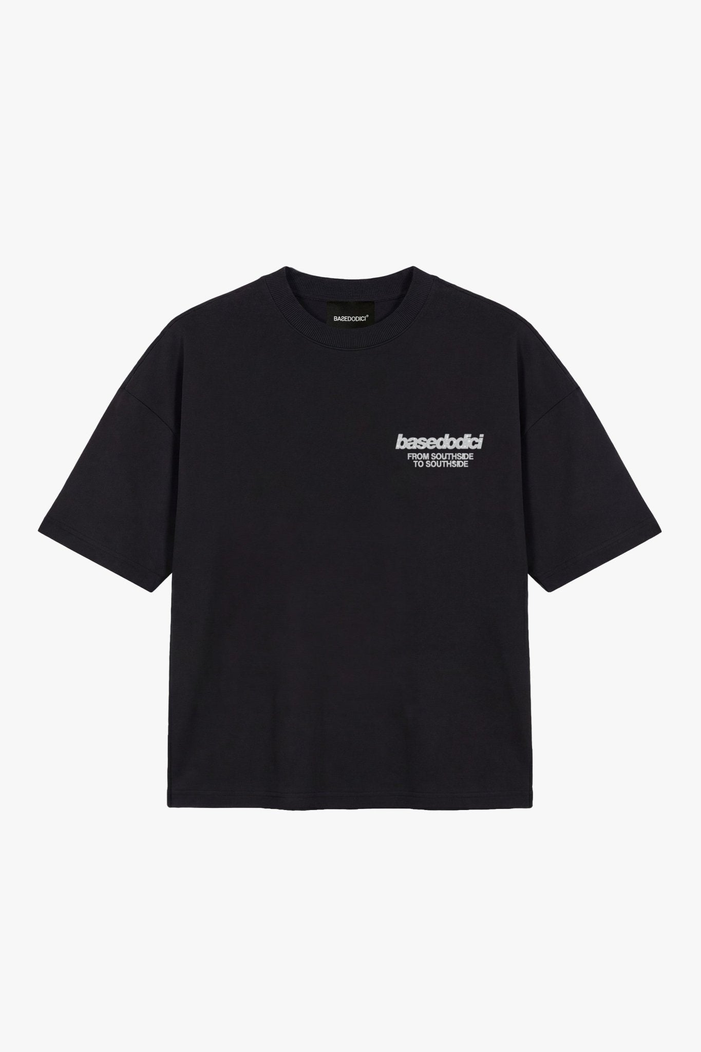 T-Shirt "COPY&PASTE" TU SI BAD BAD Black/Glitter - BASEDODICI®