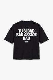 T-Shirt "COPY&PASTE" TU SI BAD BAD Black/White - BASEDODICI®