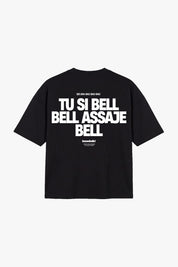 T-Shirt "COPY&PASTE" TU SI BELL BELL Black/White - BASEDODICI®