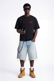 T-Shirt "COPY&PASTE" TuttiCopioni Black/Red - BASEDODICI®