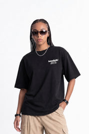 T-Shirt "COPY&PASTE" TuttiCopioni Black/White - BASEDODICI®