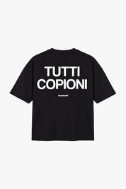 T-Shirt "COPY&PASTE" TuttiCopioni Black/White - BASEDODICI®