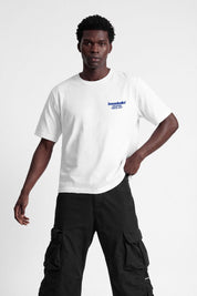 T-Shirt "COPY&PASTE" TuttiCopioni White/Blue - BASEDODICI®