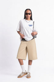 T-Shirt "COPY&PASTE" TuttiCopioni White/Blue - BASEDODICI®