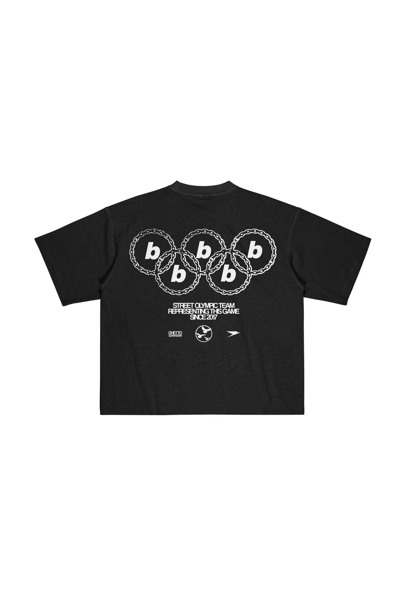 T-Shirt "CRUEL SEASON" Italiano Black - BASEDODICI®