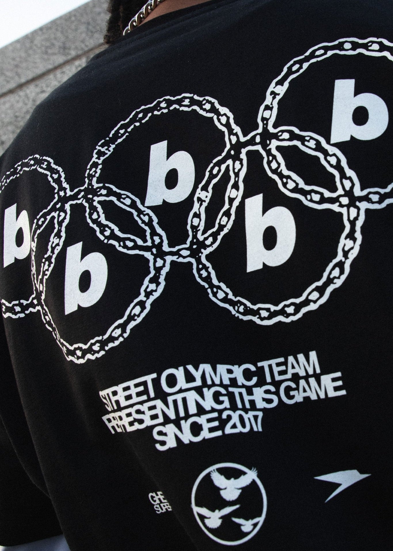 T-Shirt "CRUEL SEASON" Italiano Black - BASEDODICI®
