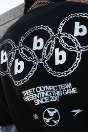 T-Shirt "CRUEL SEASON" Italiano Black - BASEDODICI®