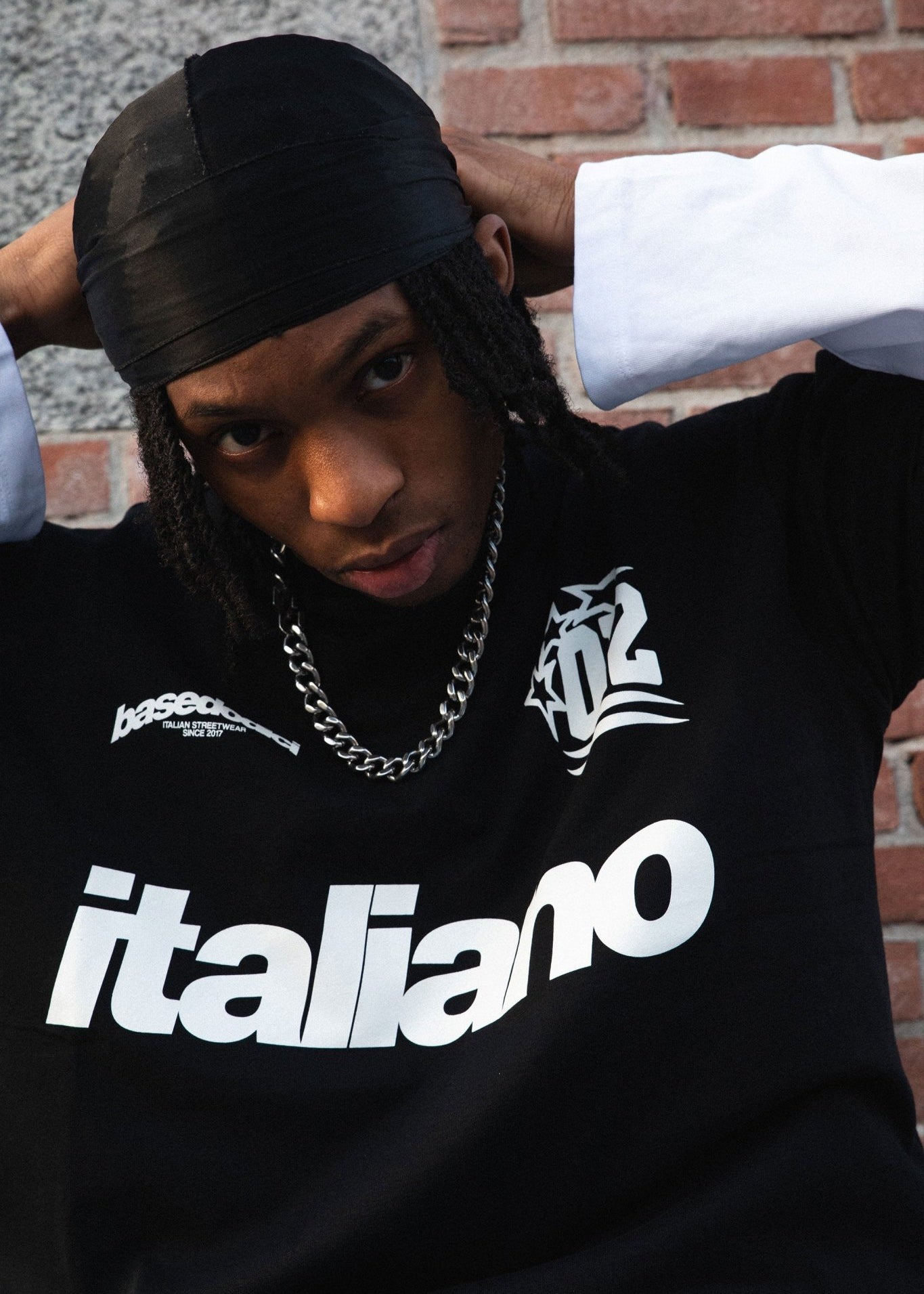 T-Shirt "CRUEL SEASON" Italiano Black - BASEDODICI®