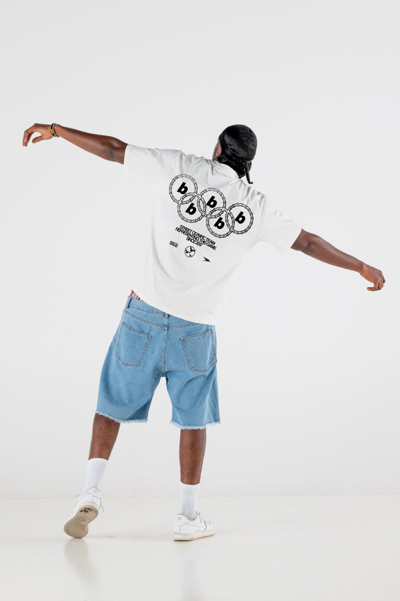 T-Shirt "CRUEL SEASON" Italiano White - BASEDODICI®