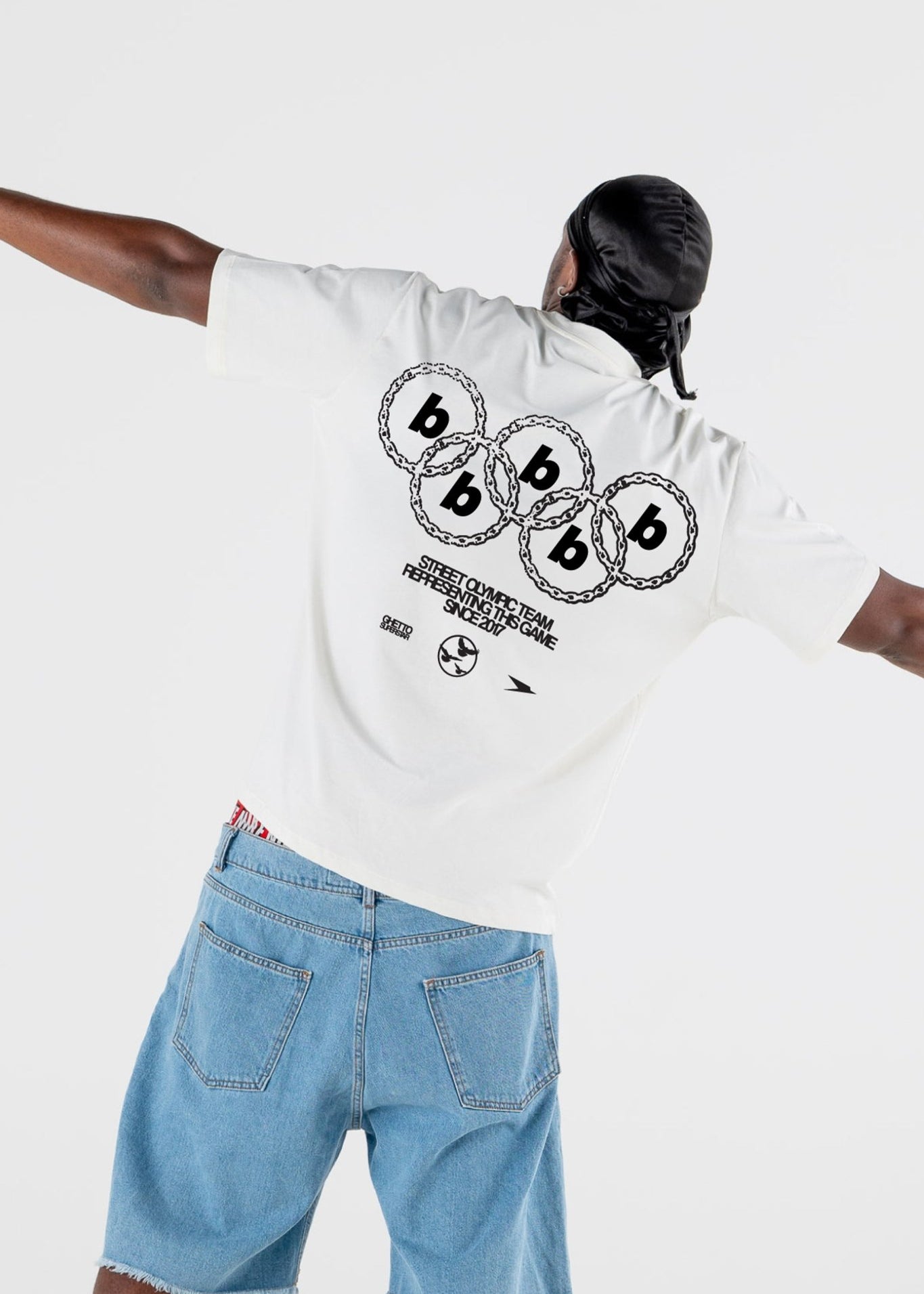 T-Shirt "CRUEL SEASON" Italiano White - BASEDODICI®