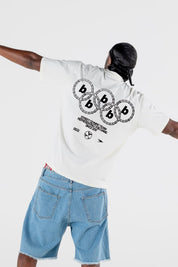 T-Shirt "CRUEL SEASON" Italiano White - BASEDODICI®