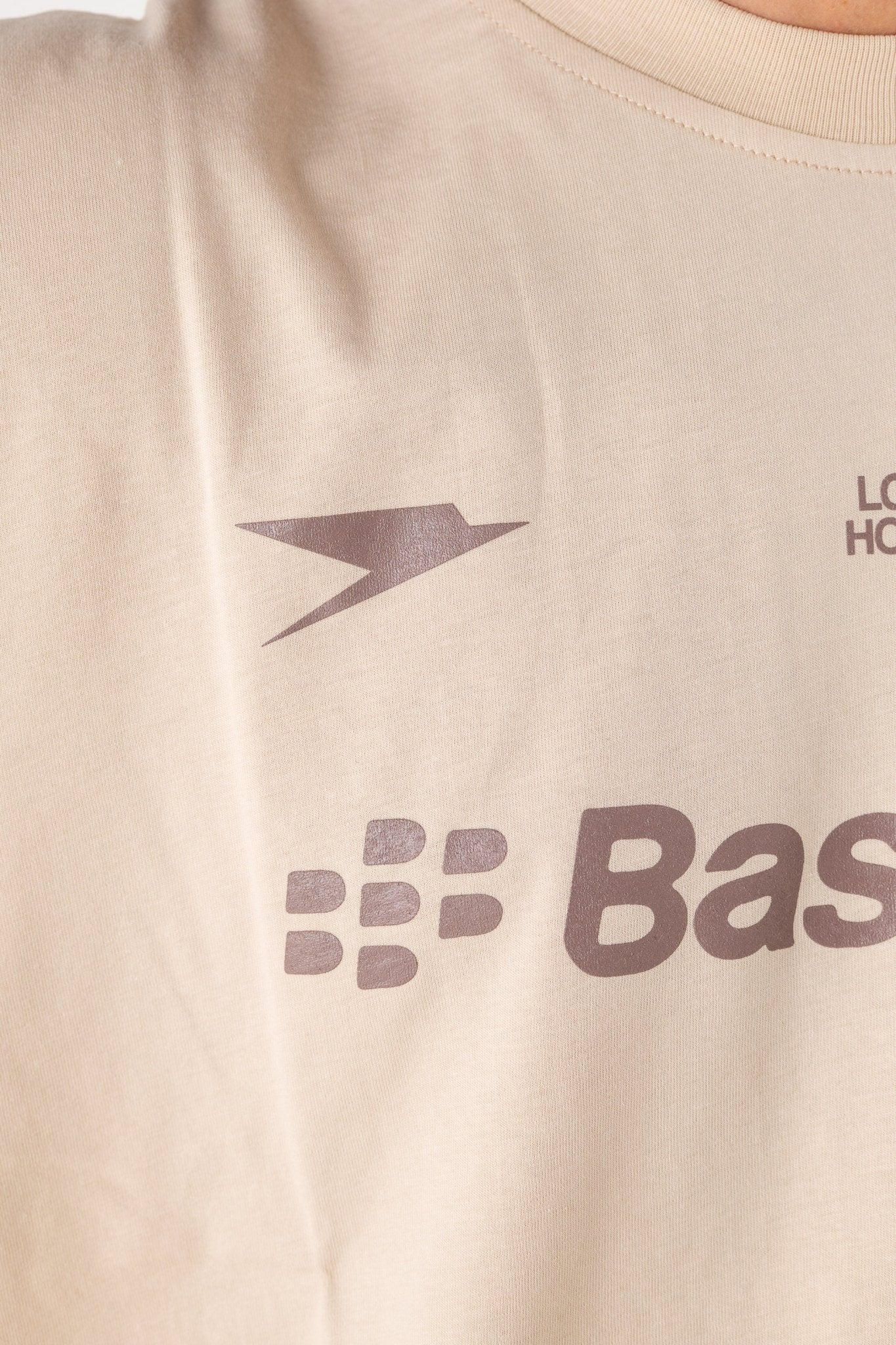 T-Shirt "DE LA RUE À LA RUE" Club Beige - BASEDODICI®