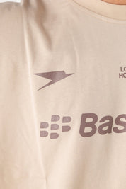 T-Shirt "DE LA RUE À LA RUE" Club Beige - BASEDODICI®