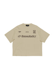 T-Shirt "DE LA RUE À LA RUE" Club Beige - BASEDODICI®